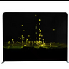 8FT TUBE Straight Fabric Display Wall