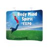10FT EZ TUBE S-shaped Fabric display Wall