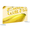 EZ Tube Double Barricades Outdoor Banner Stand