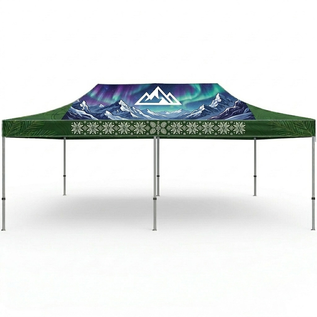 20ft Aluminum Trade Show Canopy Tent WGZJ-024