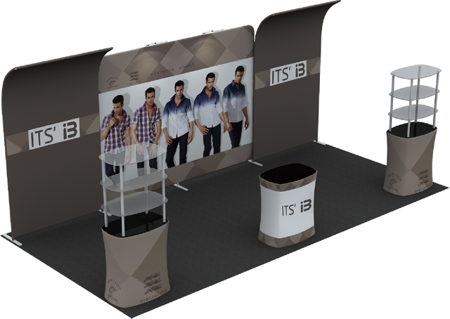 10ftx20ft Tube Booth Solution 022