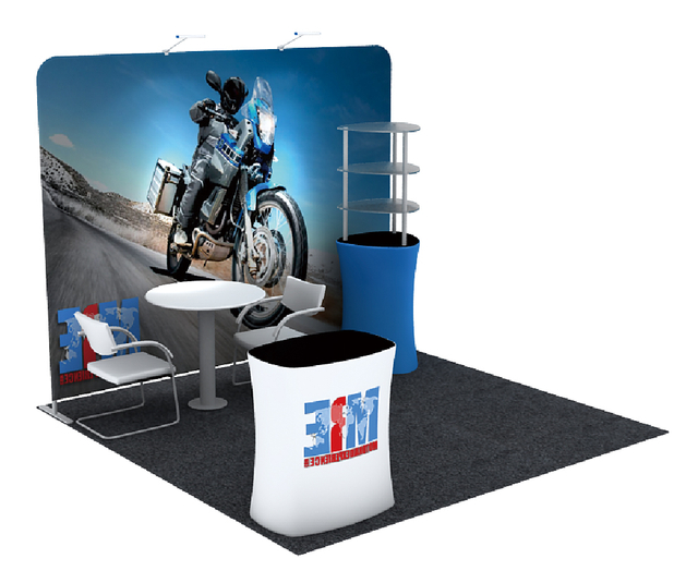 10ftx10ft Tube Booth Solution 009