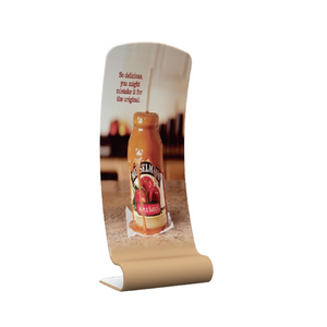 Tube Snake Stand Fabric Display Wall EM-17Y3