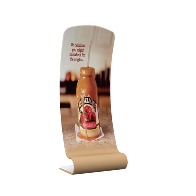 Tube Snake Stand Fabric Display Wall EM-17Y3