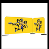 Tube Outdoor Fabric Banner Stand