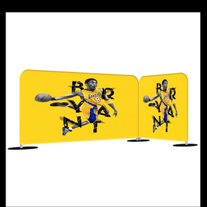 Tube Outdoor Fabric Banner Stand