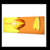 20FT TUBE Straight Fabric display Wall