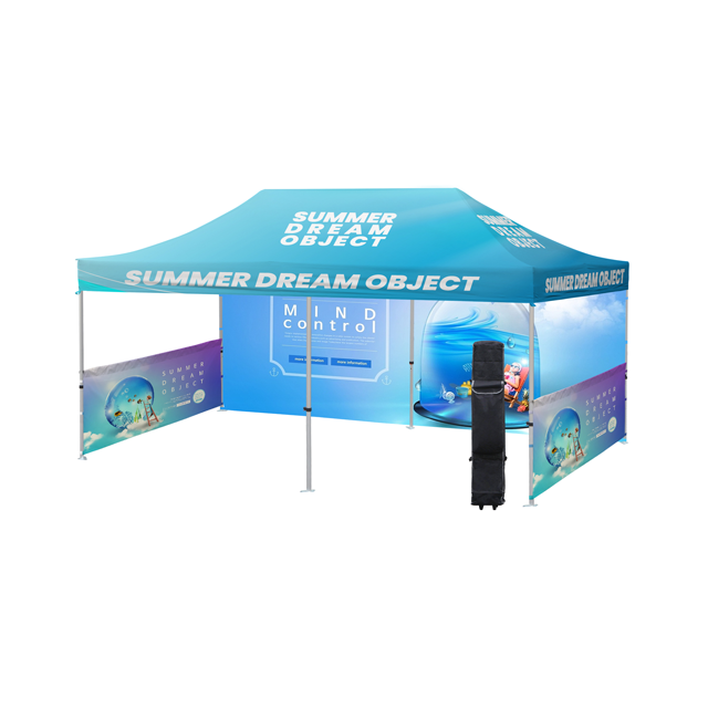 20ft Aluminum Pop Up Canopy Tent