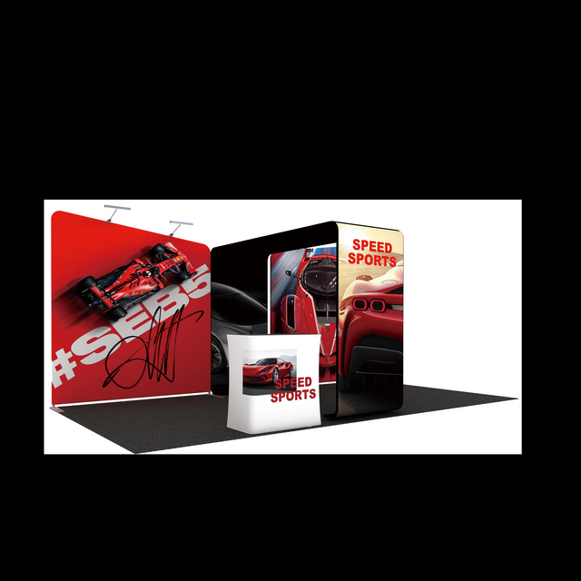 20ftx10ft Tube Booth Solution B013