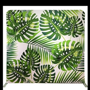 8FT TUBE Straight Fabric Display Wall