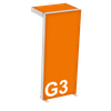 10ftx10ft 120SEG Booth Solution 101(G3C1A3)
