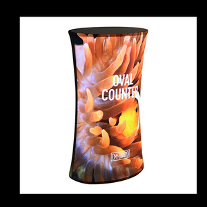 Oval Backlit Counter EM-08R2D