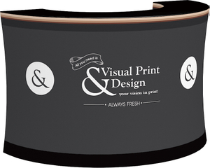 Semi-circular Tube Counter