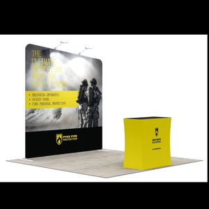 10ftx10ft Tube Booth Solution 106-D4