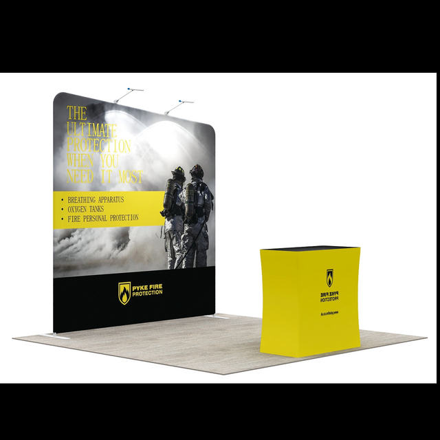 10ftx10ft Tube Booth Solution 106-D4