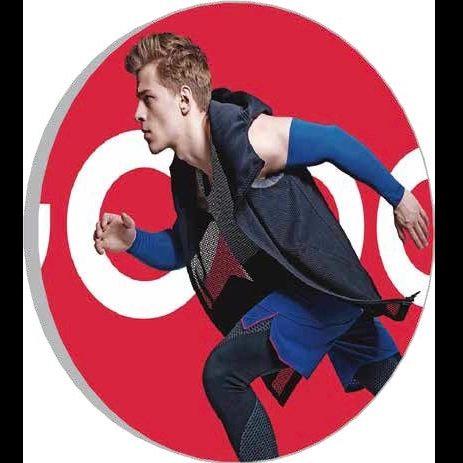 Round 60mm SEG Wall Mounted Lightbox