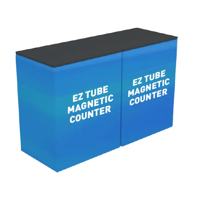tube magnetic counter