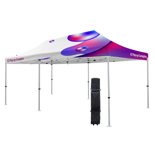20ft Aluminum Pop up Canopy Tent