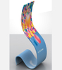 EZ Tube Snake Stand Fabric Display Wall EM-17Y5
