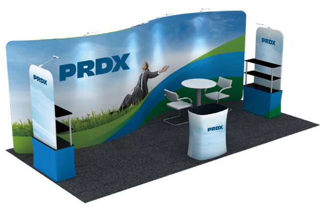 3*6m 10ft*20ft Booth Solution Fabric Display Stands