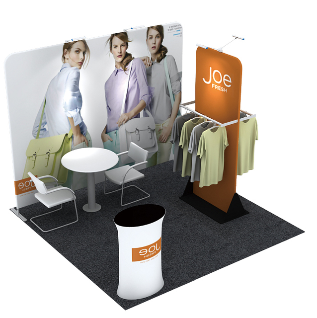 10ftx10ft Tube Booth Solution 015