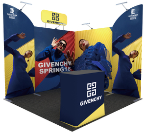 10ftx10ft Tube Booth Solution B002