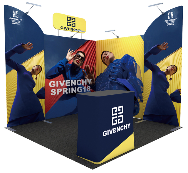 10ftx10ft Tube Booth Solution B002