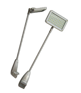 150W Pop Up Display Halogen Spot Arm Lights