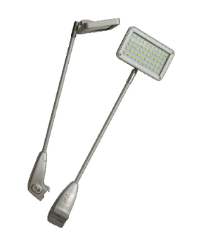 150W Pop Up Display Halogen Spot Arm Lights