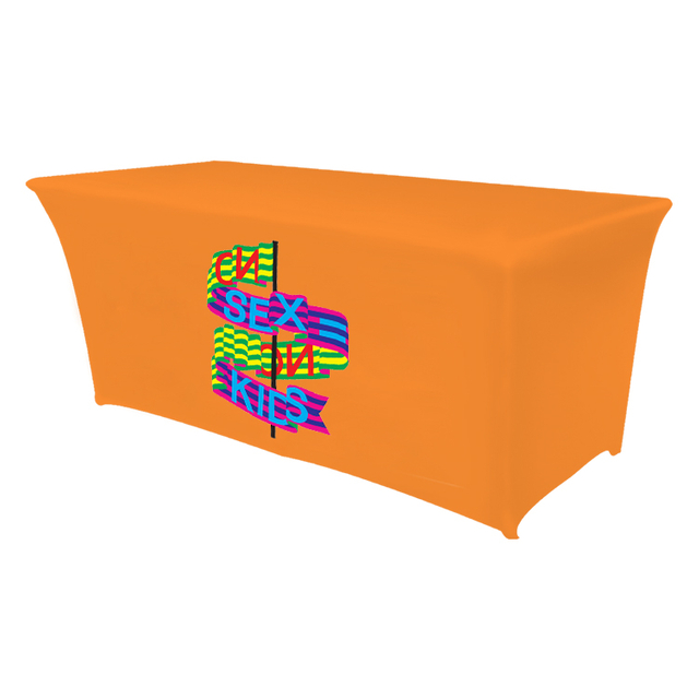 8ft Stretch Table Throw