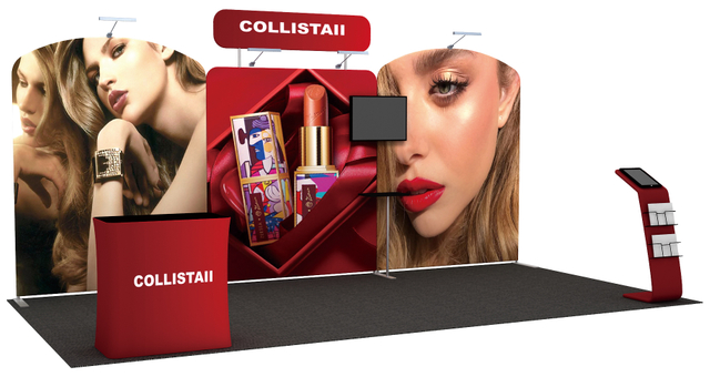 20ftx10ft Tube Booth Solution B017