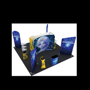 20ftx20ft Tube Booth Solution B029