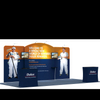 10ftx20ft Tube Booth Solution 206(B1D5B1)