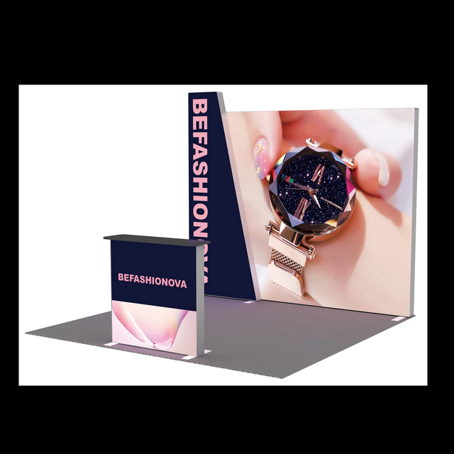 10ftx10ft 120SEG Booth Solution 106(A4D1)