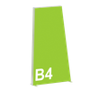 10ftx20ft 120SEG Booth Solution 206(B4C1C1A1G3D1B4)