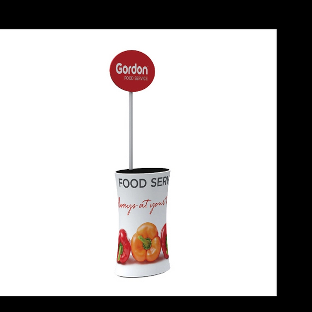 Oval Promotion Counter EM-08R21