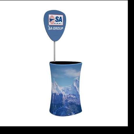 Triangle Promotion Counter EM-08R31