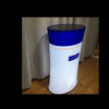 Oval Backlit Counter EM-08R2D