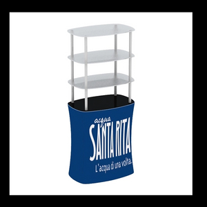 Square Tube Display Rack