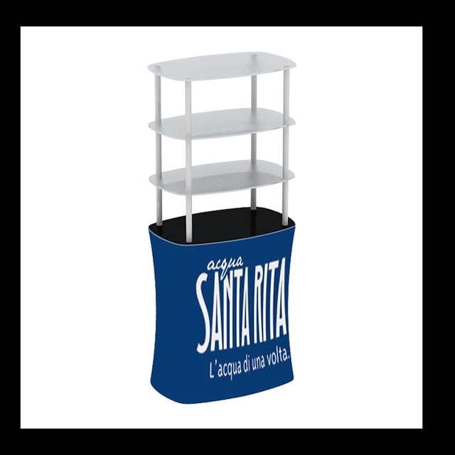 Square Tube Display Rack