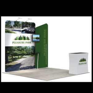 10ftx10ft Tube Booth Solution 104-C2A4