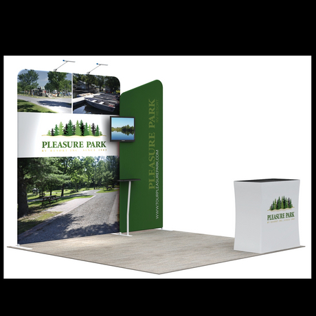 10ftx10ft Tube Booth Solution 104-C2A4