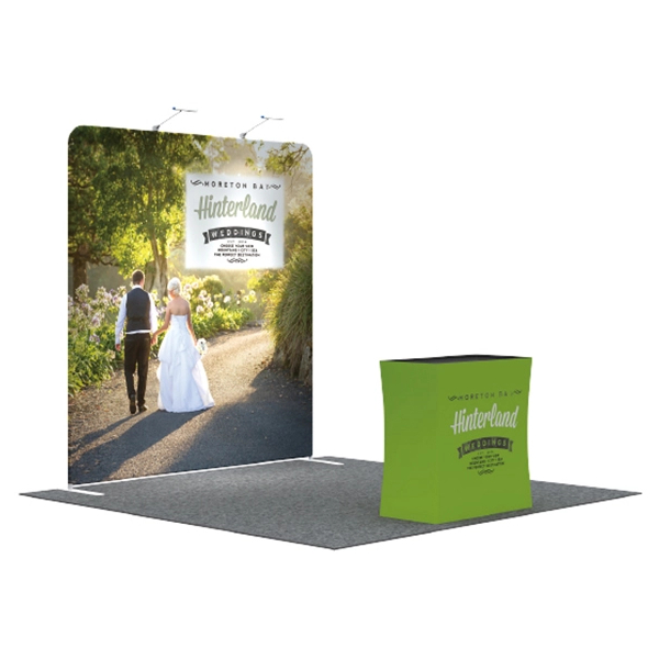 10ftx10ft Tube Booth Solution 107-D2