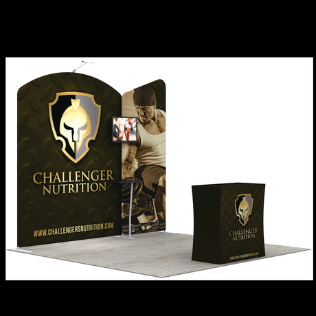 10ftx10ft Tube Booth Solution 102-C5A4
