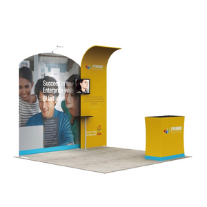 10ftx10ft Tube Booth Solution 114-C5A6