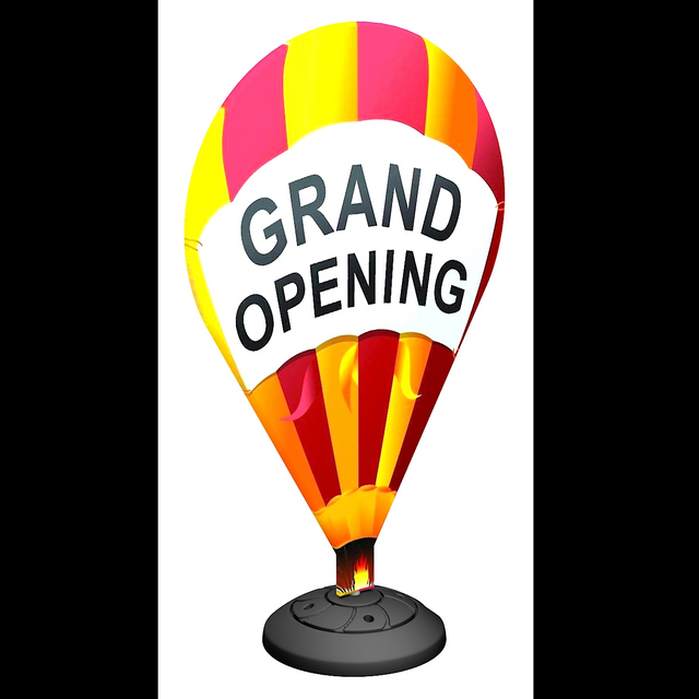 Outdoor Hot Air Balloon Tube Windsign EM-11L5A