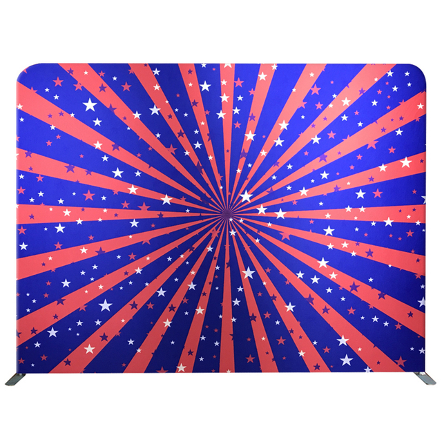 Tension fabric display