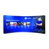 20FT EZ TUBE C-shaped Fabric display Wall