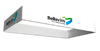 Rectangle Hanging Banner Tube Fabric Display Wall