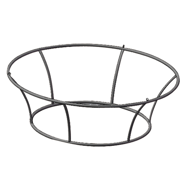 Tapered Circle Hanging Banner Tube Fabric Display Wall